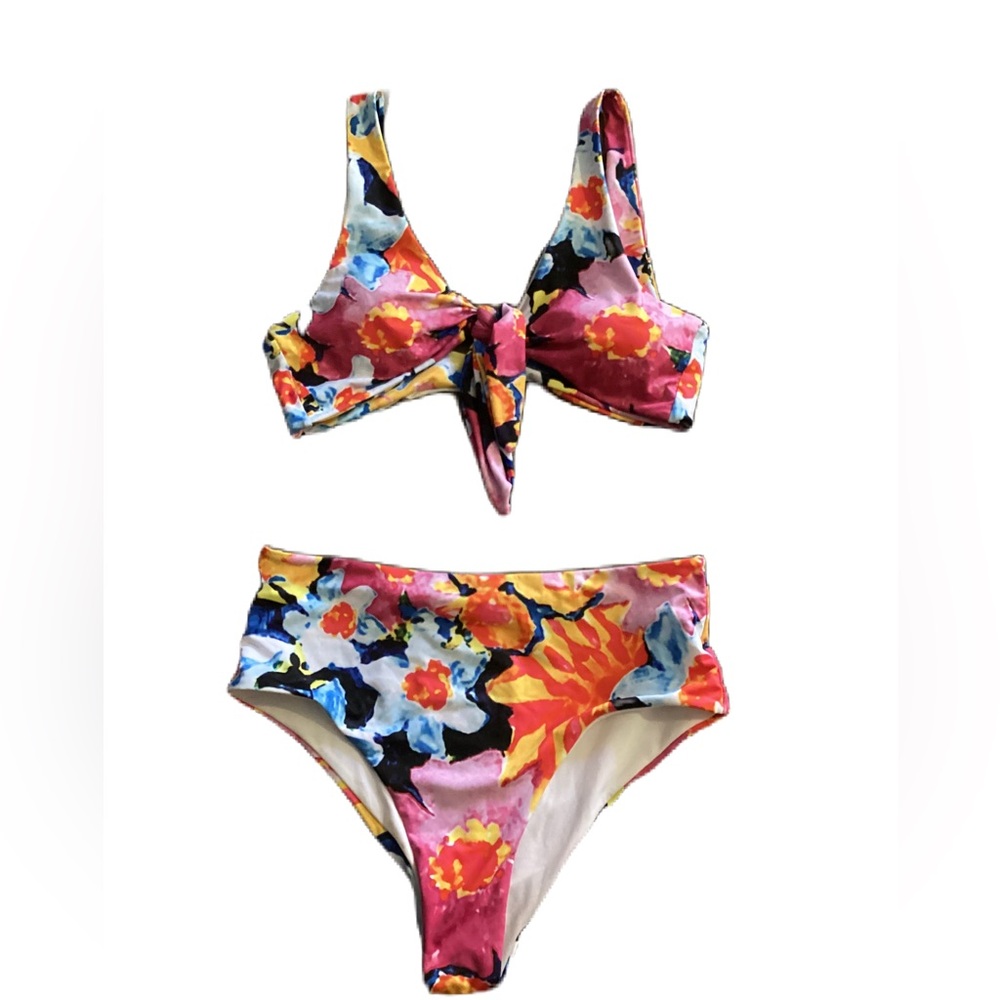 Color splash 2 pc bikini. XL
